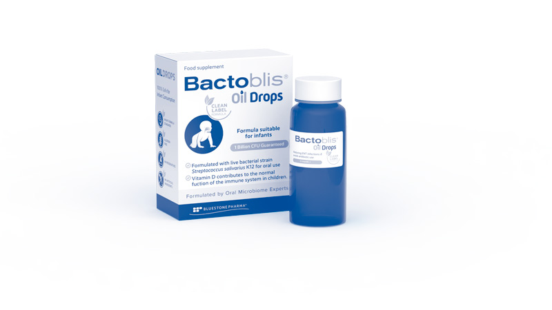 3D image of the Oil Drop packaging and bottle